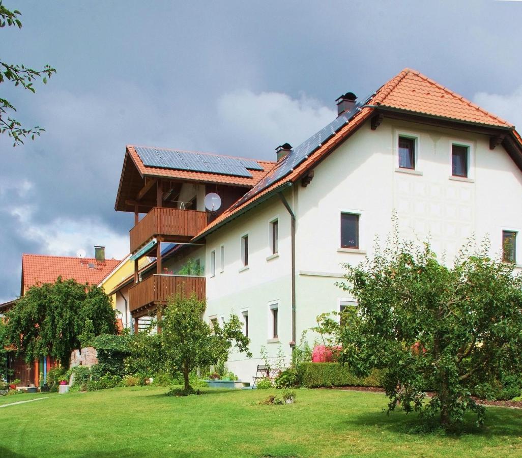 Ferienwohnung "Voelkl" Tännesberg 외부 사진